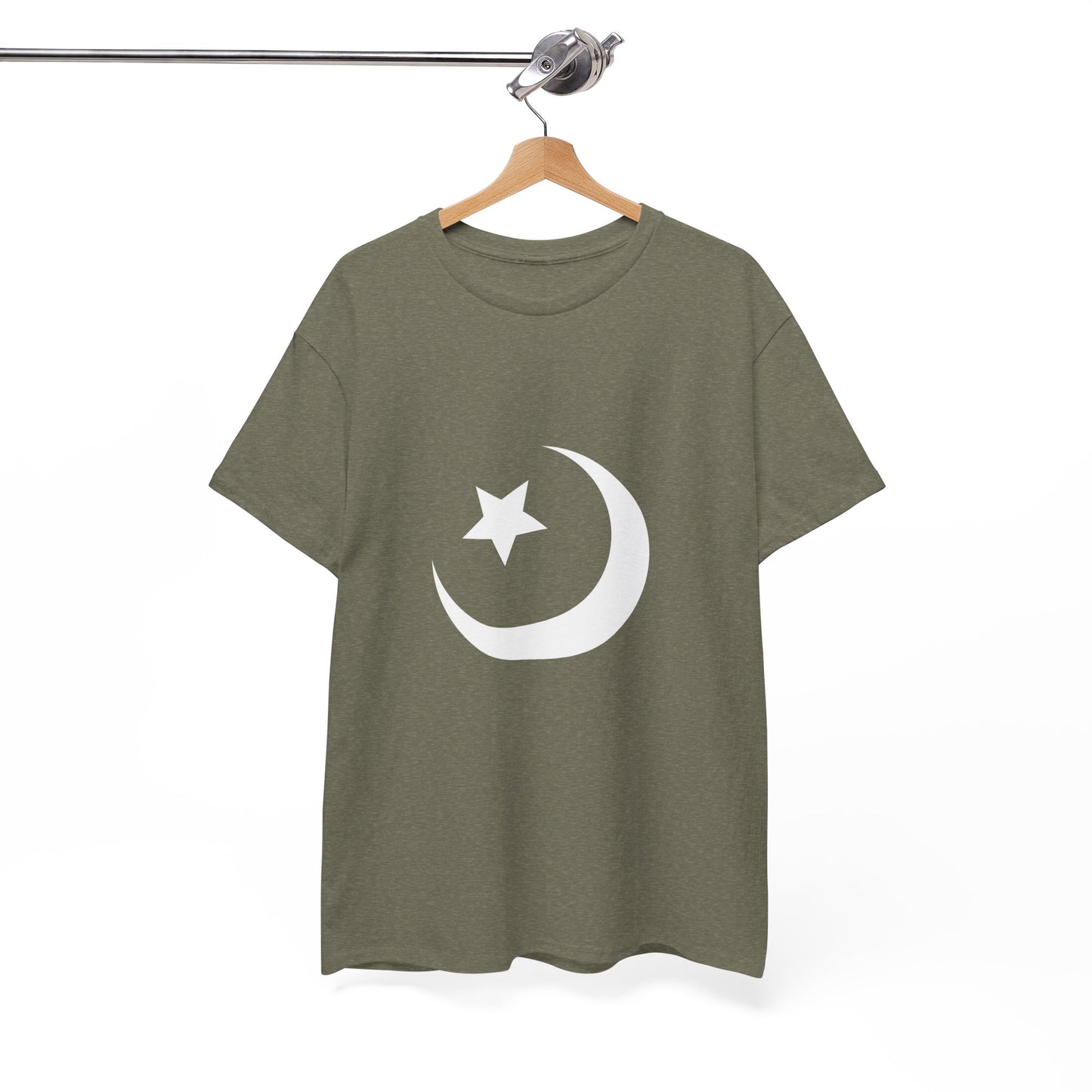 White Star and Crescent Unisex Tee