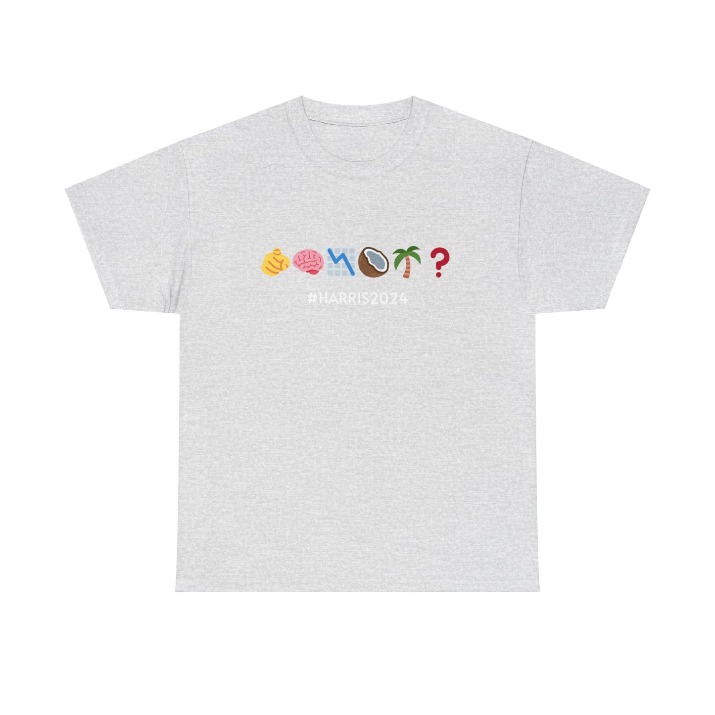 You Think You Just Fell Out of A Coconut Tree? Emoji Unisex Tee