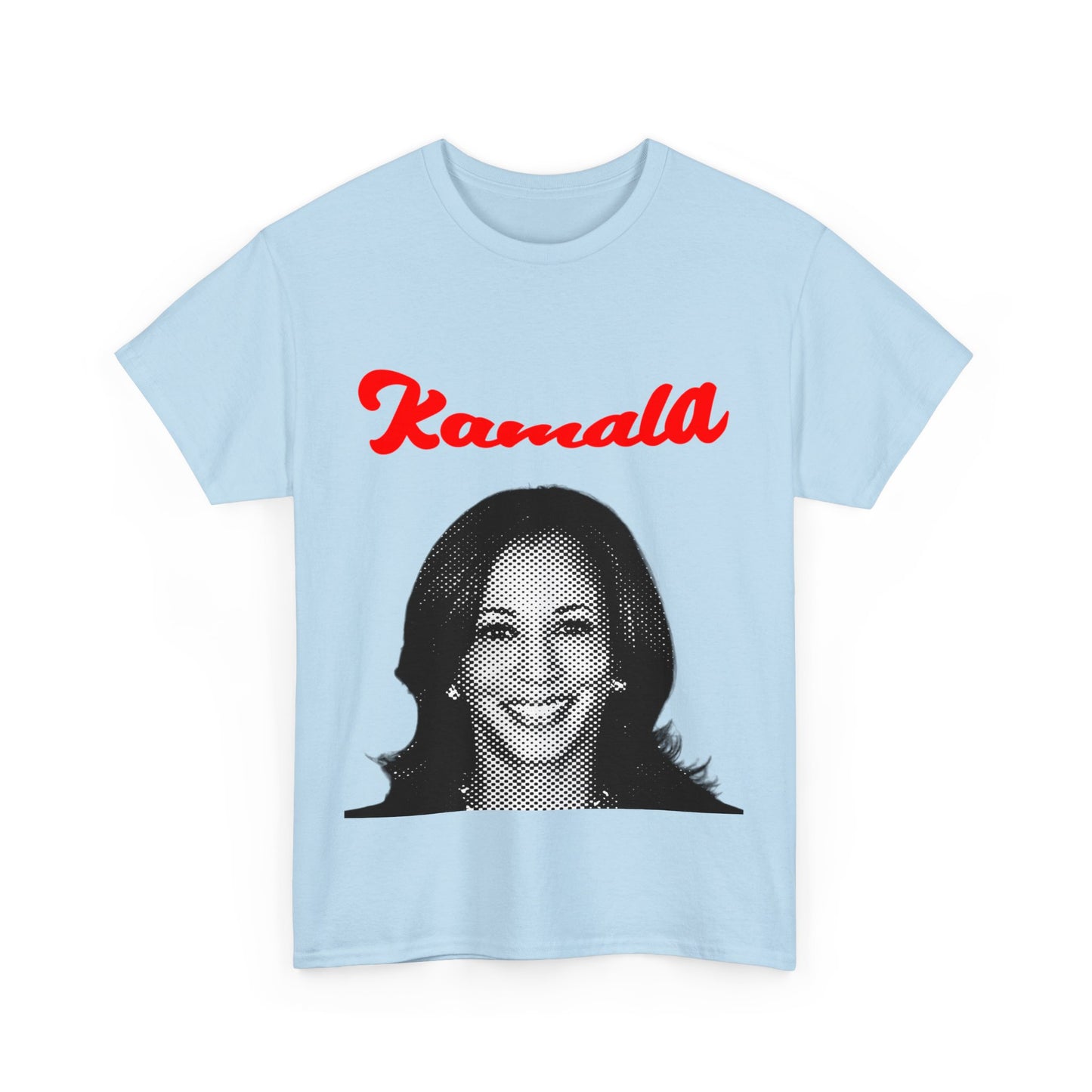 Kamala 2024 Screen Red Graphic Tee