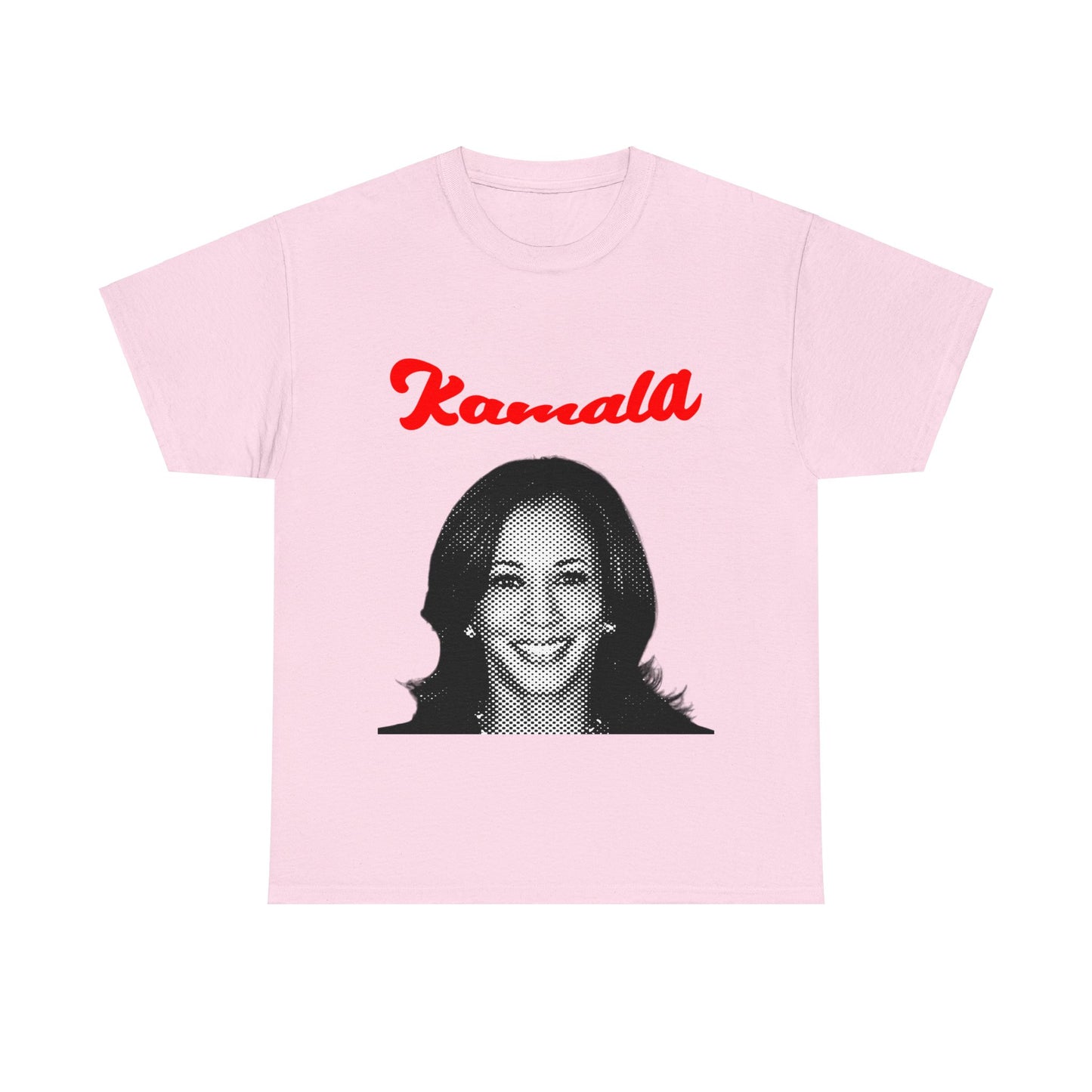 Kamala 2024 Screen Red Graphic Tee