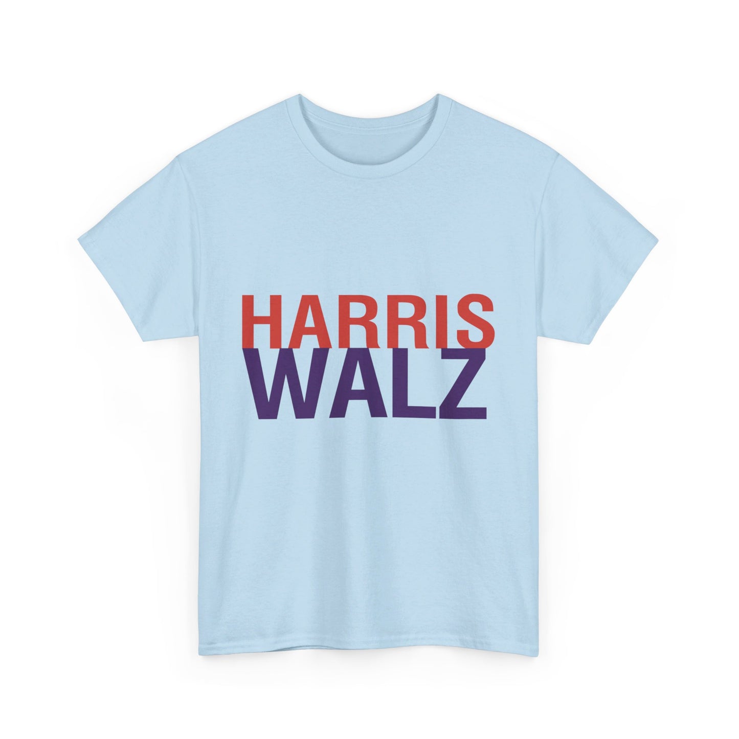 Harris Walz Unisex Heavy Cotton Tee