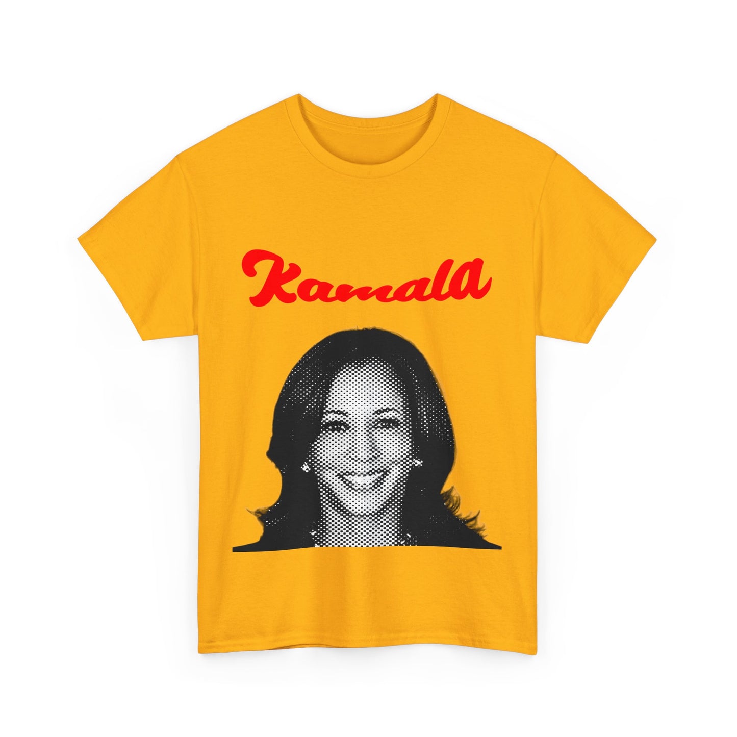 Kamala 2024 Screen Red Graphic Tee