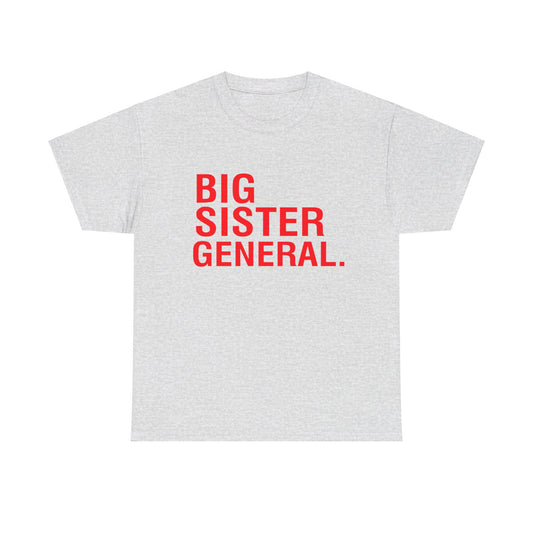 Big Sister General Kamala Unisex Heavy Cotton Tee