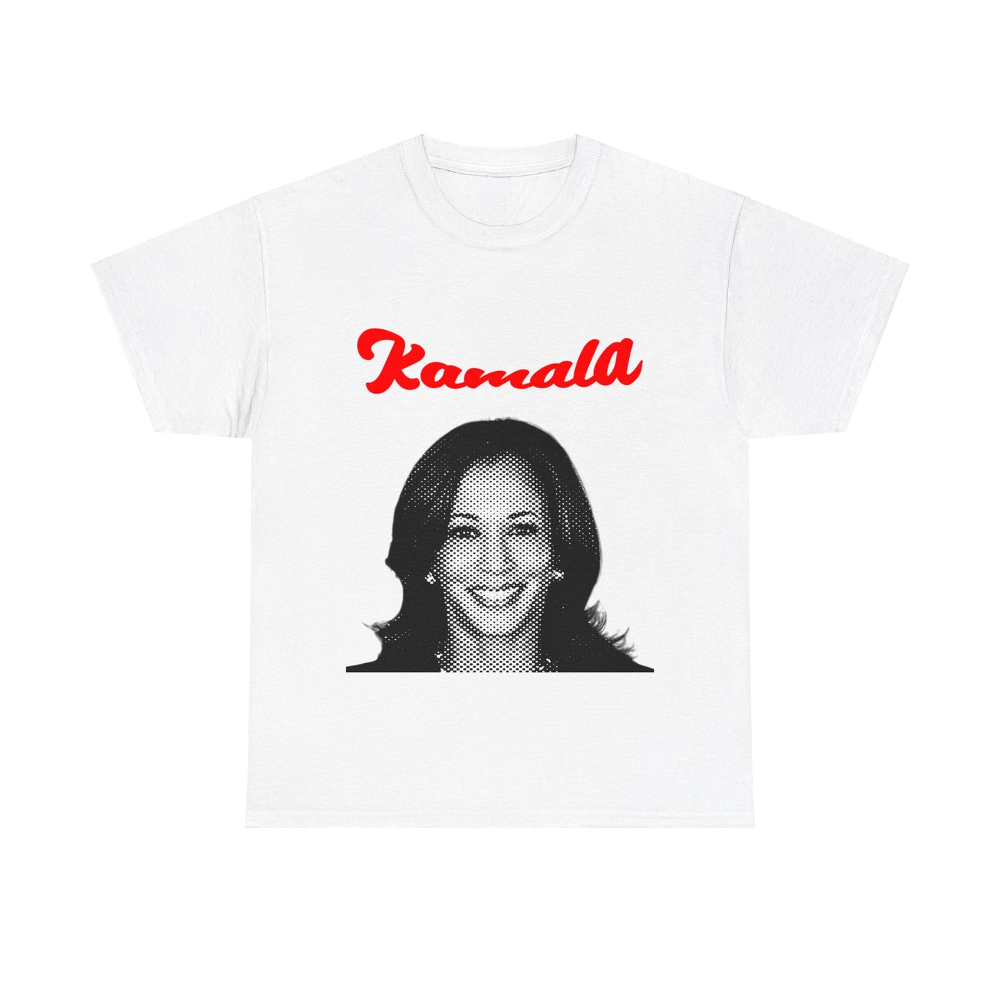 Kamala 2024 Screen Red Graphic Tee