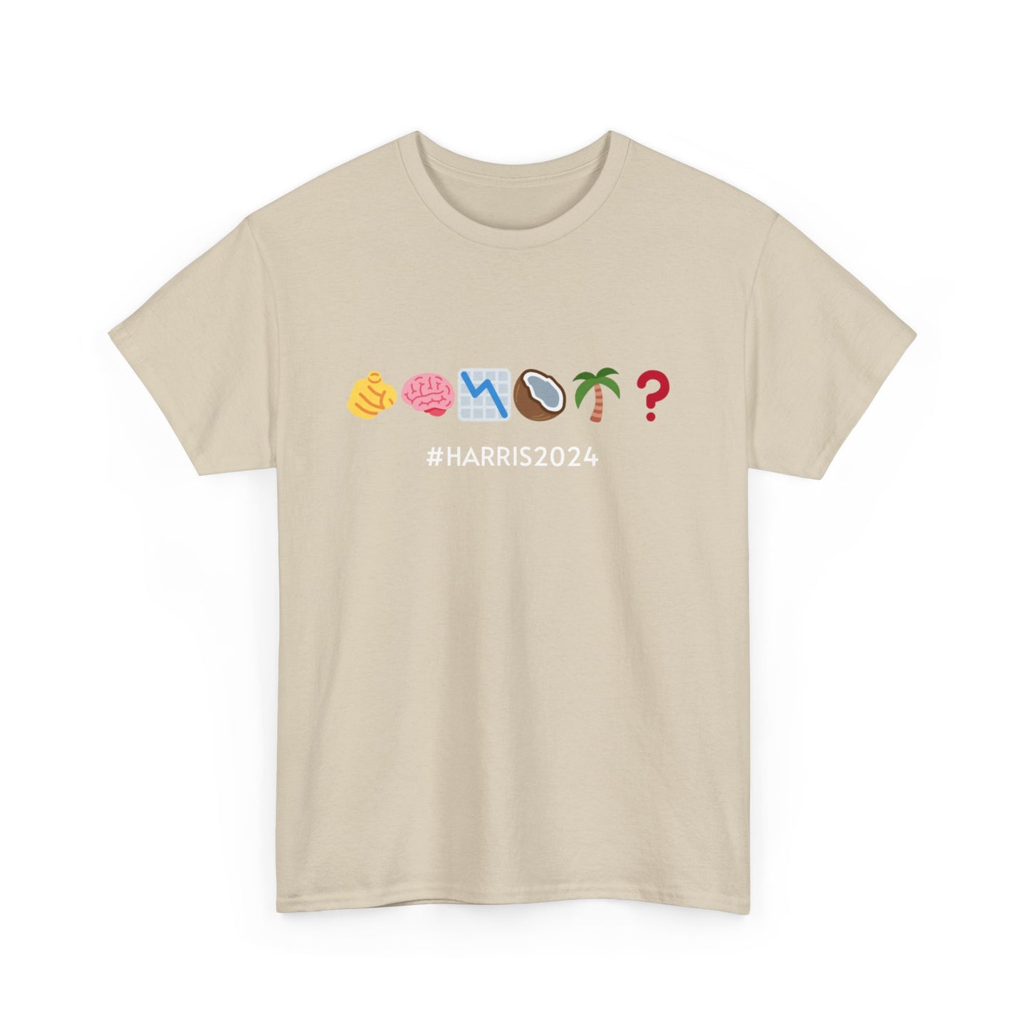 You Think You Just Fell Out of A Coconut Tree? Emoji Unisex Tee