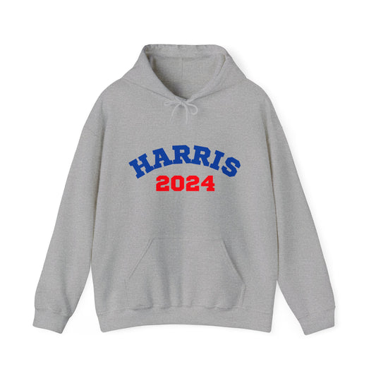 Harris 2024 Classic Red & Blue Unisex Heavy Blend™ Hoodie