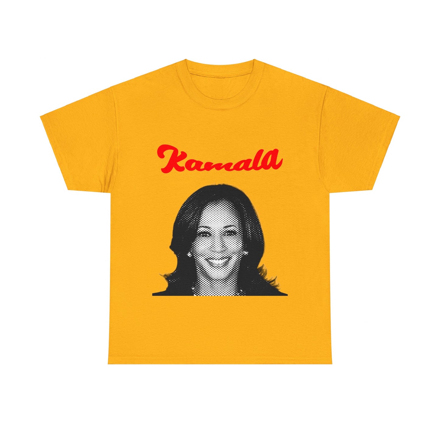 Kamala 2024 Screen Red Graphic Tee