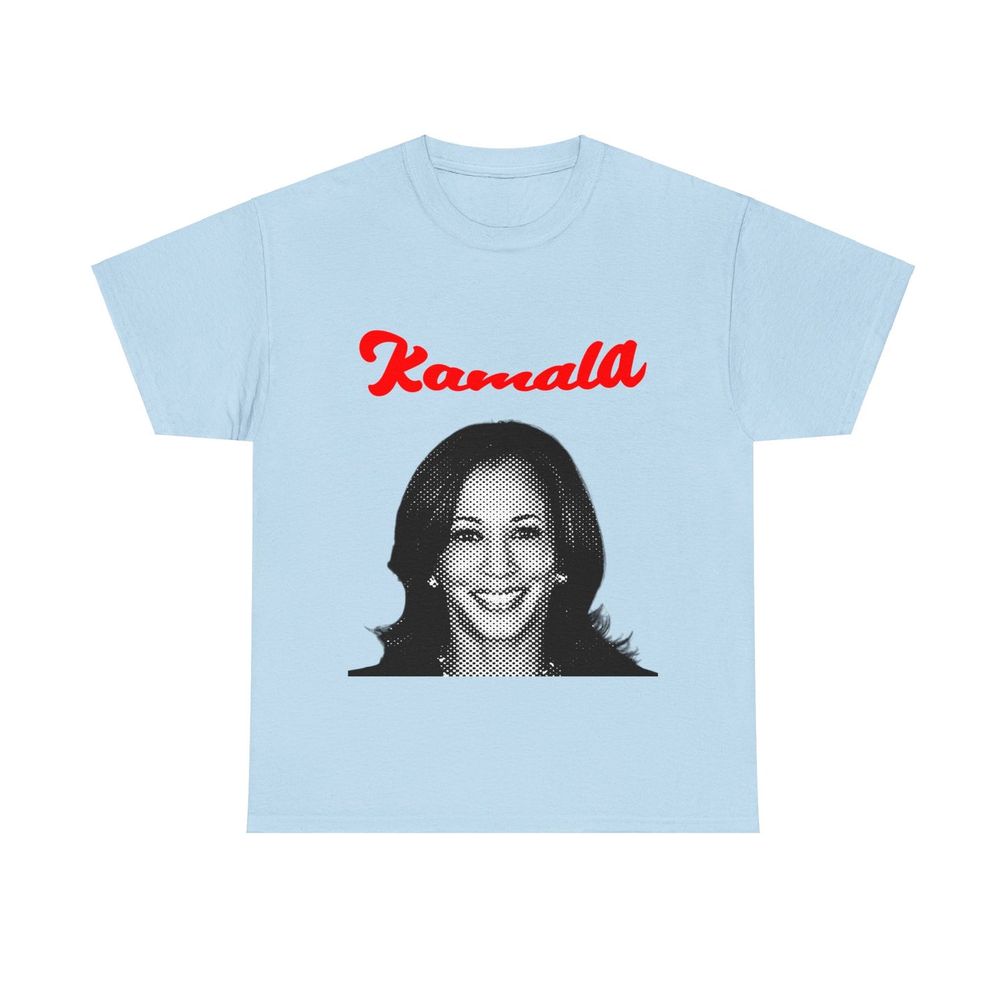 Kamala 2024 Screen Red Graphic Tee