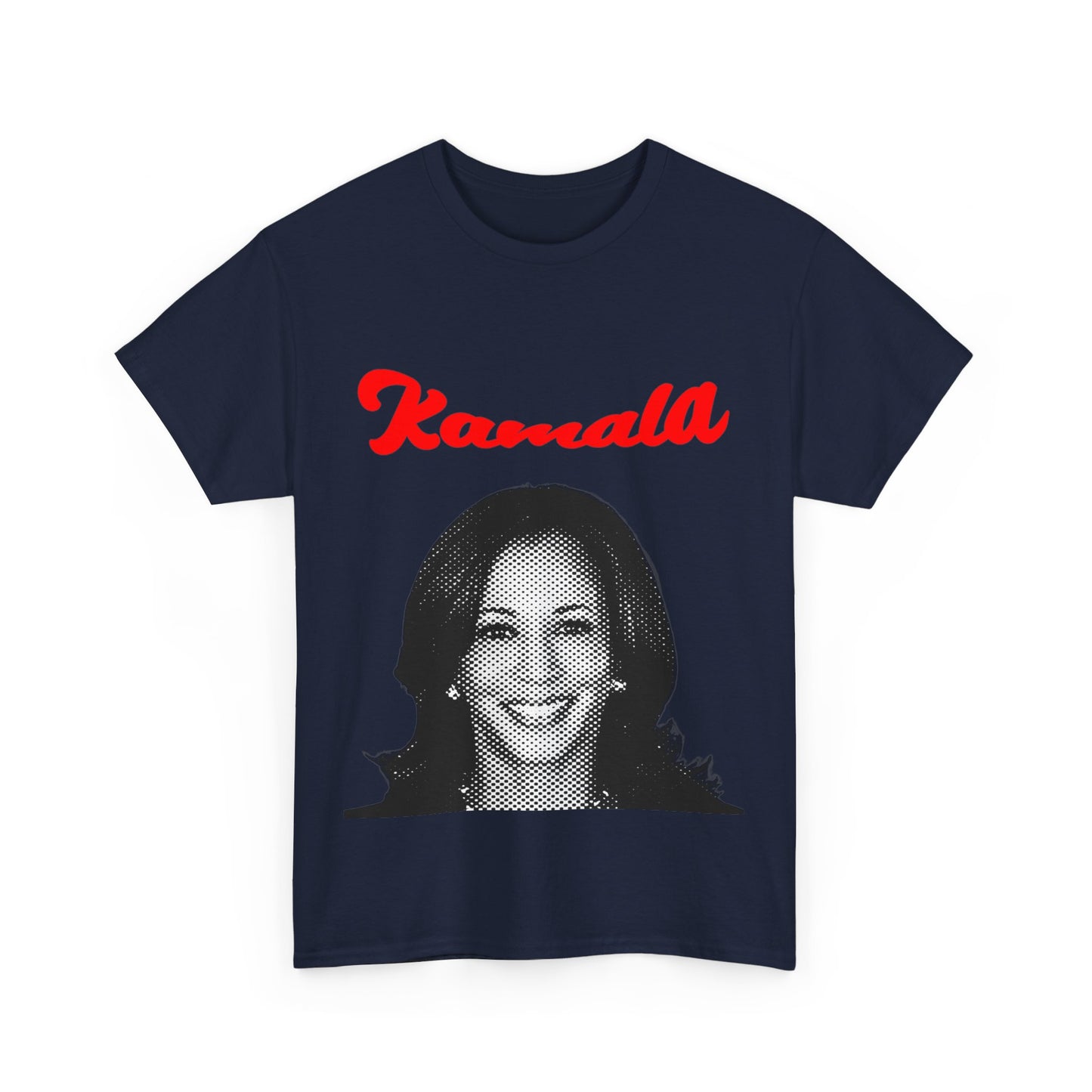 Kamala 2024 Screen Red Graphic Tee