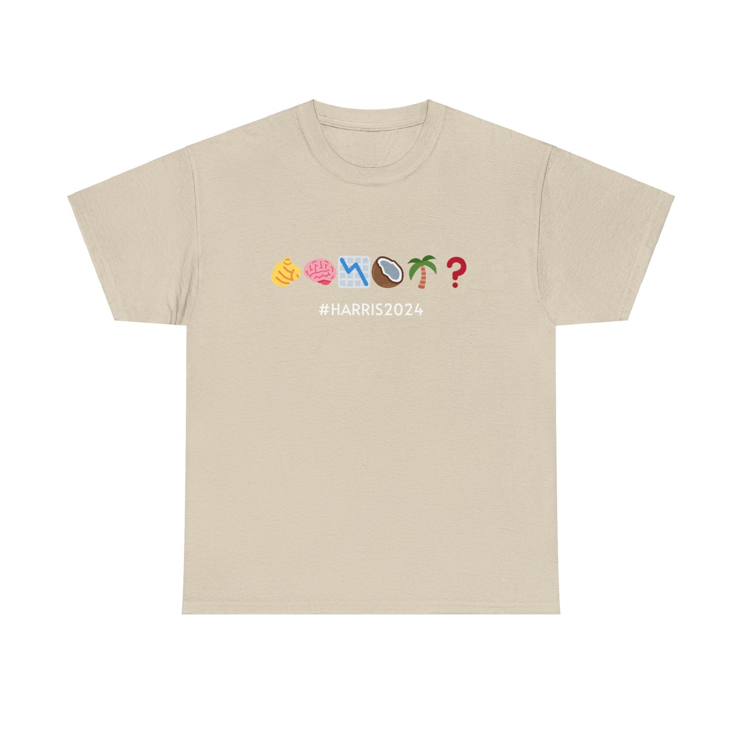 You Think You Just Fell Out of A Coconut Tree? Emoji Unisex Tee