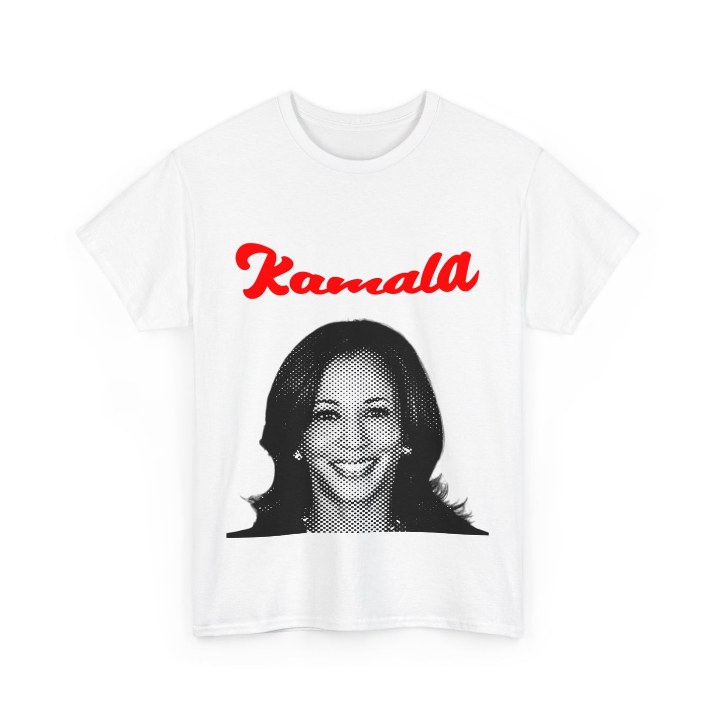 Kamala 2024 Screen Red Graphic Tee