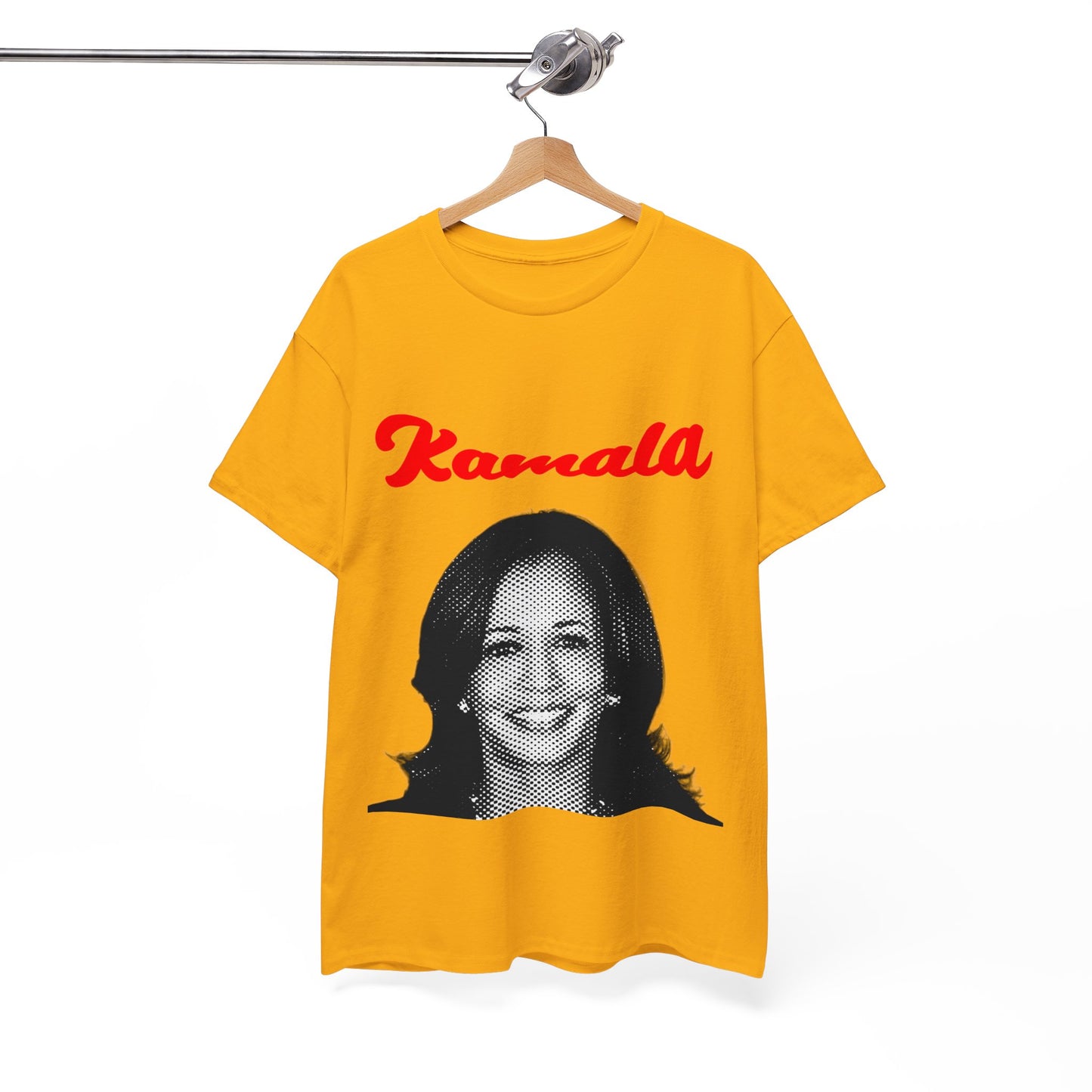 Kamala 2024 Screen Red Graphic Tee