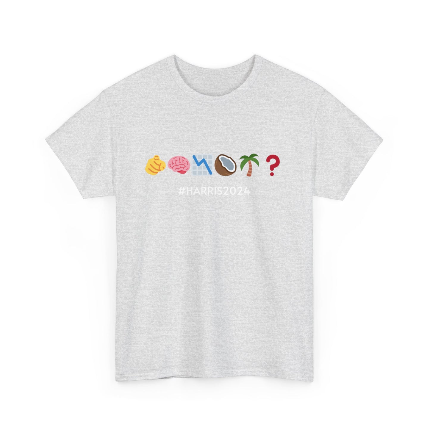 You Think You Just Fell Out of A Coconut Tree? Emoji Unisex Tee