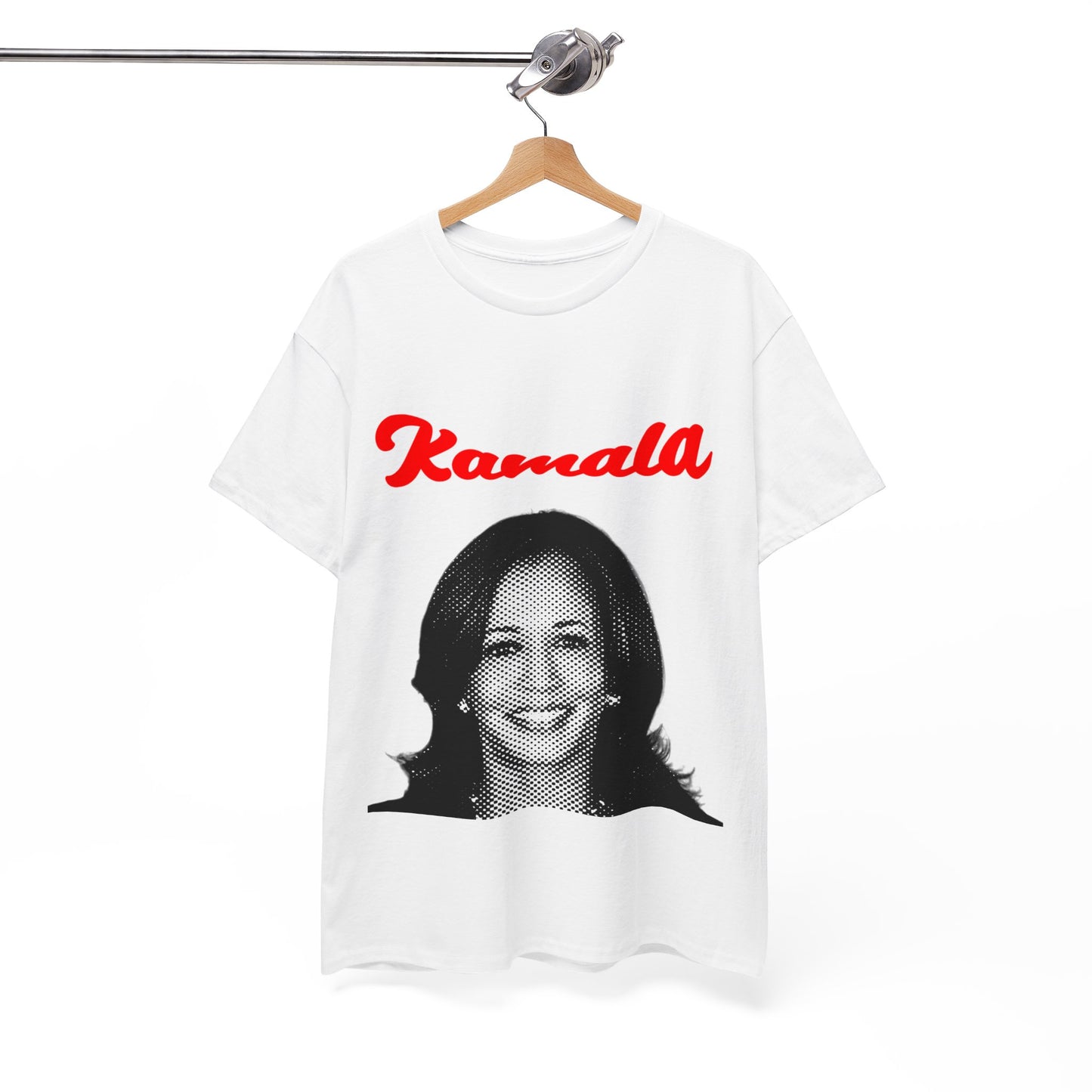 Kamala 2024 Screen Red Graphic Tee