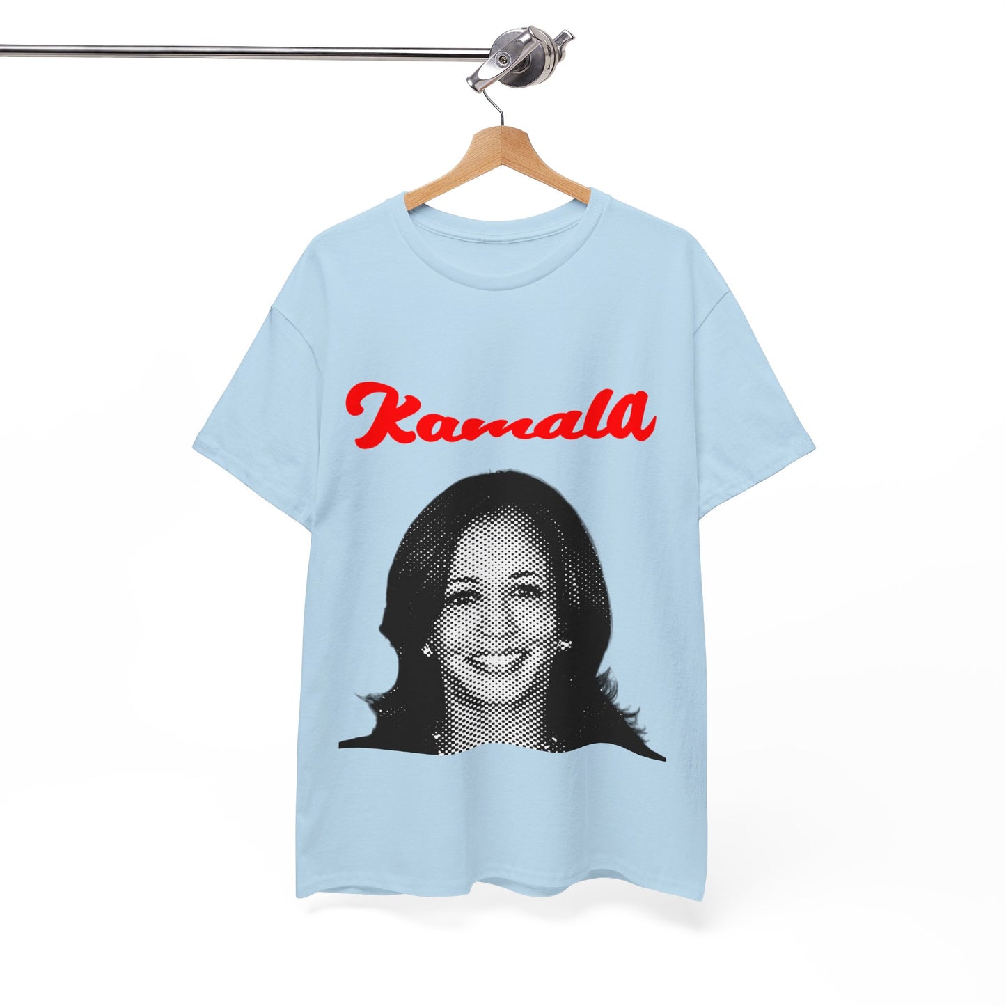 Kamala 2024 Screen Red Graphic Tee