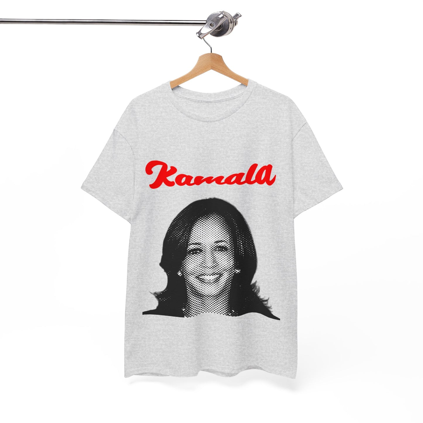 Kamala 2024 Screen Red Graphic Tee