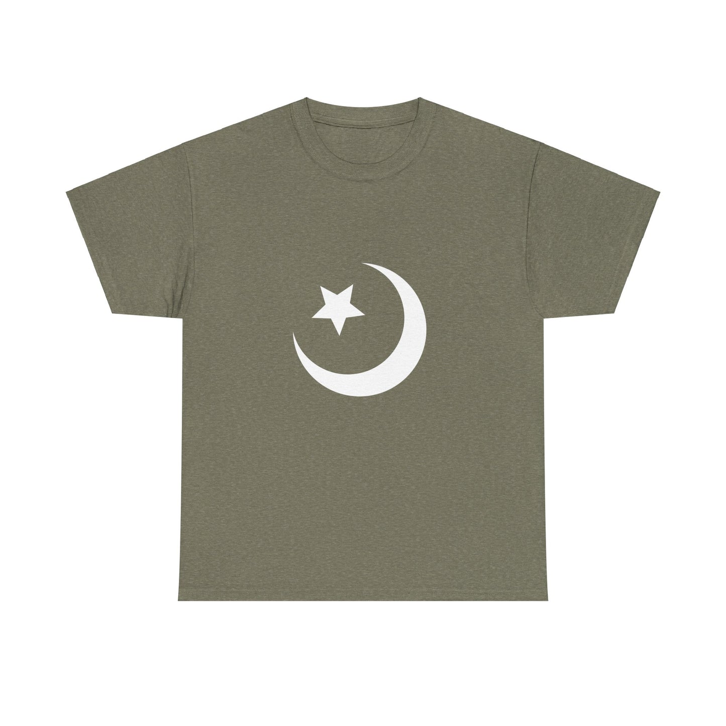 White Star and Crescent Unisex Tee