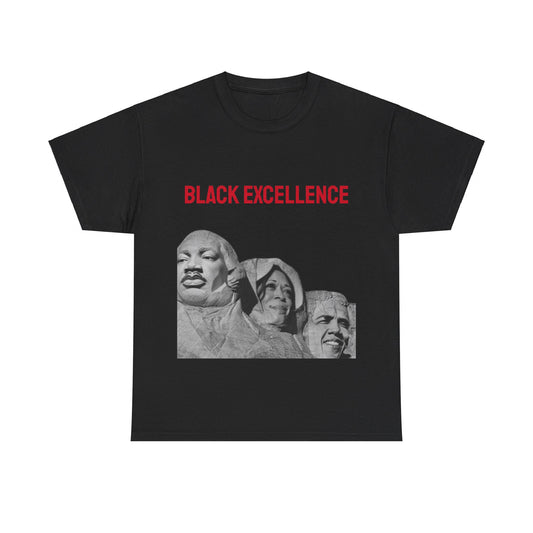 Black Excellence Kamala, MLK, Obama 2024 Unisex Heavy Cotton Tee