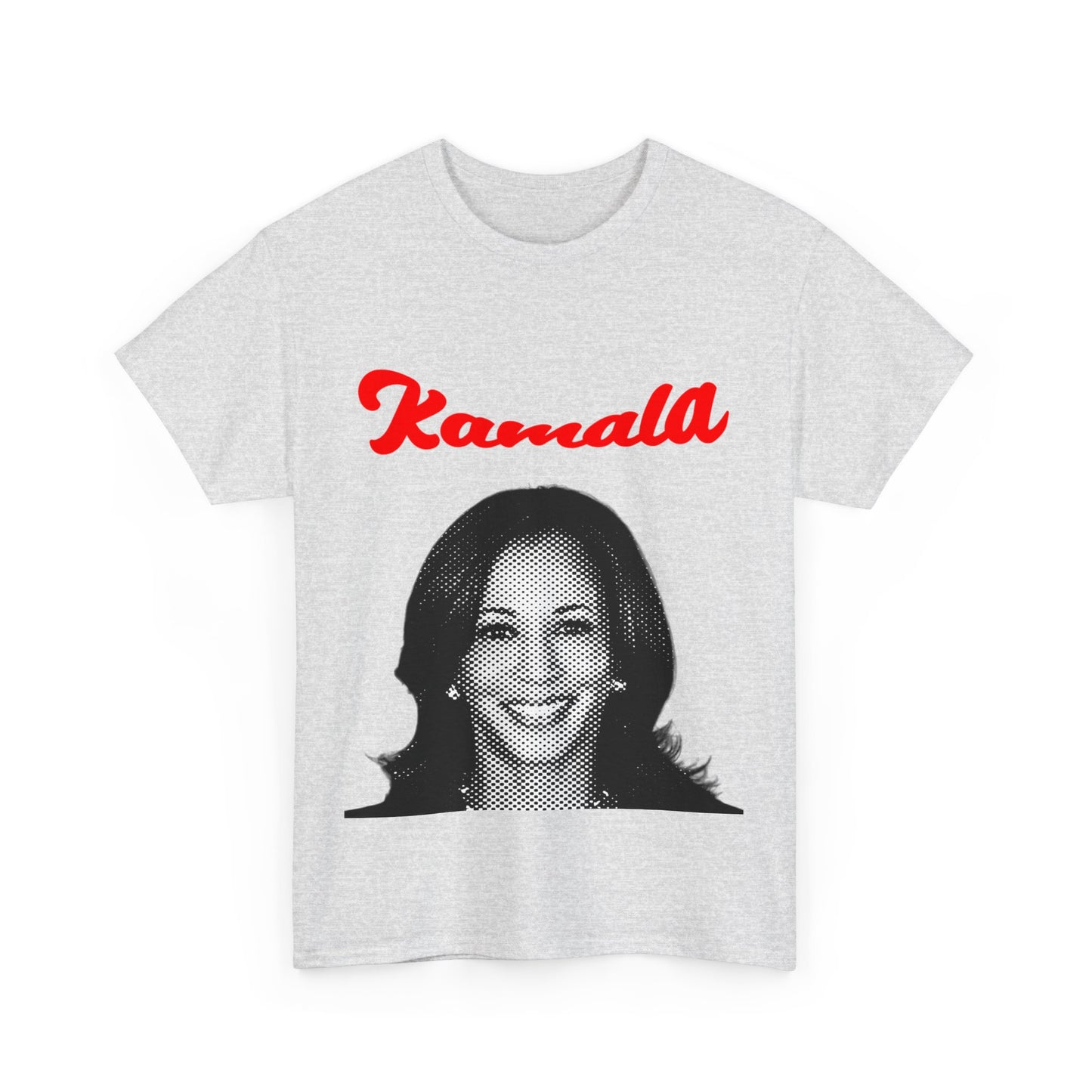 Kamala 2024 Screen Red Graphic Tee